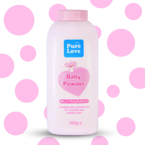 Pure Love Baby Powder 200g