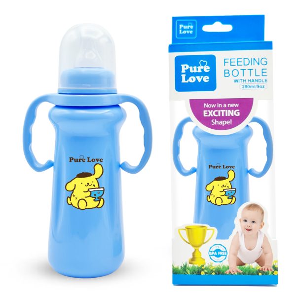 Pure Love Baby Feeding Feeder Bottle Coloured Trophy Series - 280ml/9oz - Image 9