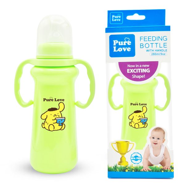 Pure Love Baby Feeding Feeder Bottle Coloured Trophy Series - 280ml/9oz - Image 8