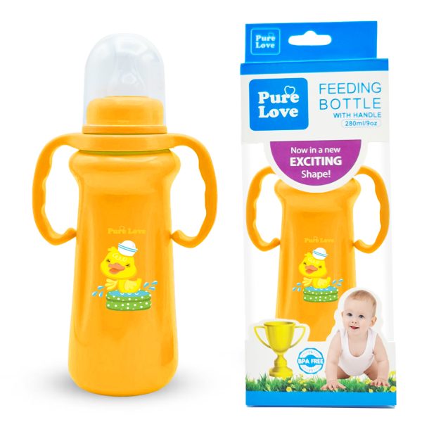 Pure Love Baby Feeding Feeder Bottle Coloured Trophy Series - 280ml/9oz - Image 7