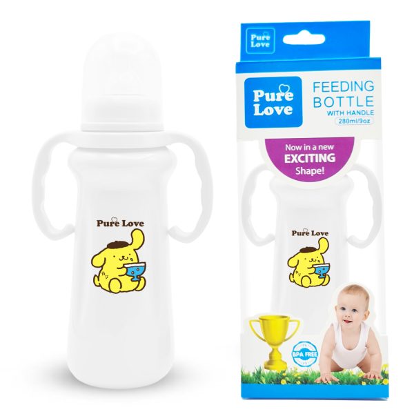 Pure Love Baby Feeding Feeder Bottle Coloured Trophy Series - 280ml/9oz - Image 5