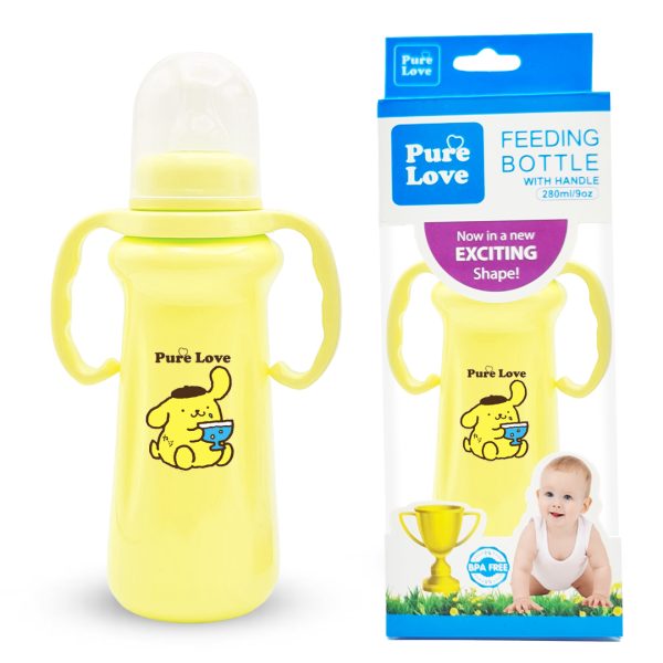 Pure Love Baby Feeding Feeder Bottle Coloured Trophy Series - 280ml/9oz - Image 6