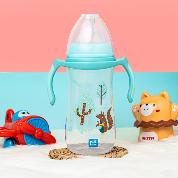 Pure Love Anti-Colic Baby Feeding Feeder Bottle – 300ml / 10oz - Image 7