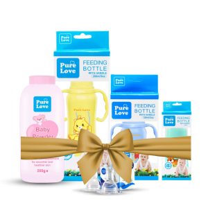 Pure Love Newborn Baby Gift Set
