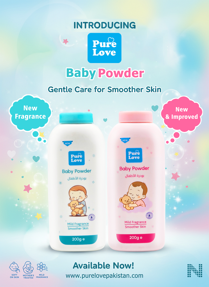 Pure Love Mild Fragrance Baby Powder 200g - Gentle Skin Care for Sensitive Skin, Moisturizing, Hypoallergenic - Image 3